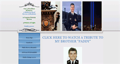 Desktop Screenshot of paddybrown.org
