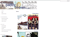 Desktop Screenshot of paddybrown.co.uk